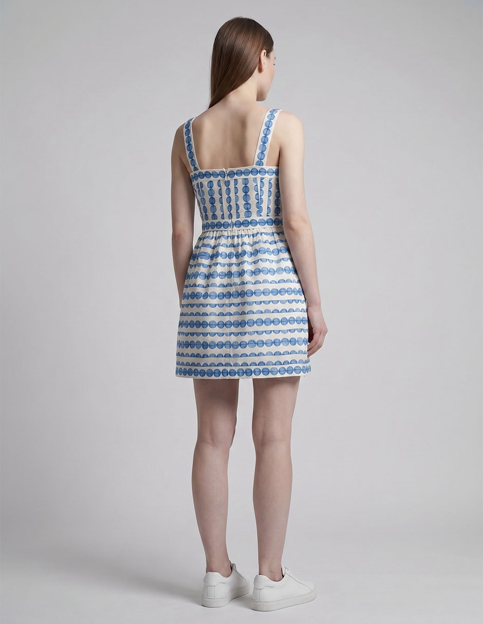 Vestido corto casual para mujer 2