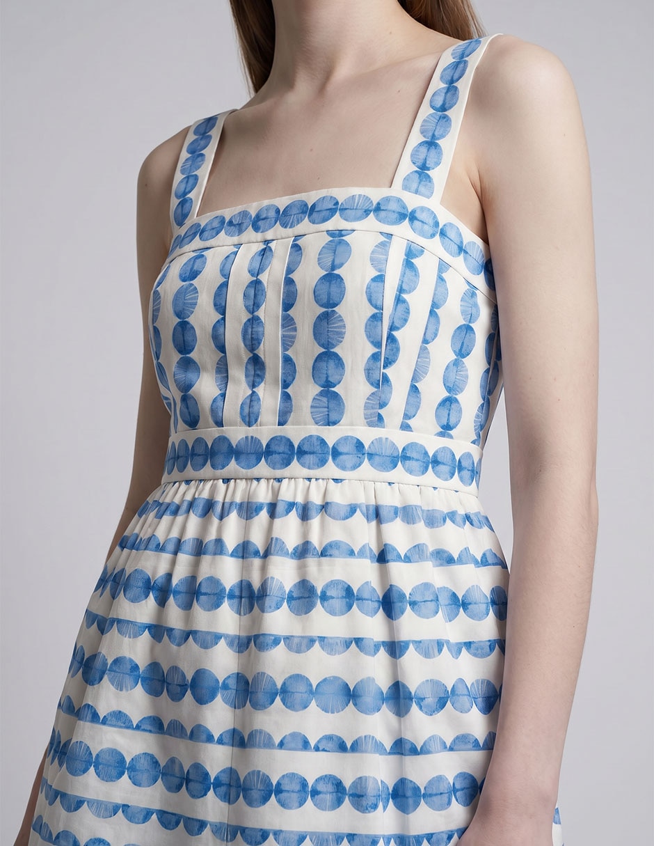 Vestido corto casual para mujer 3