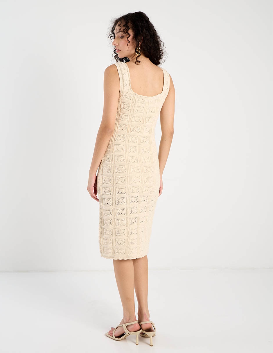 Vestido 3/4 casual para mujer 2