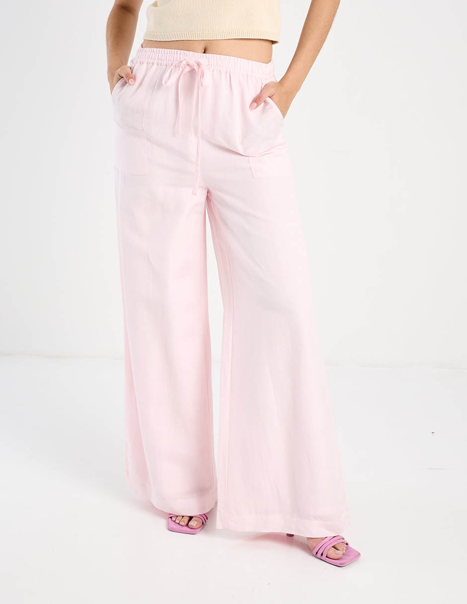 Pantalón relaxed flare para mujer Pantalón relaxed flare para mujer
