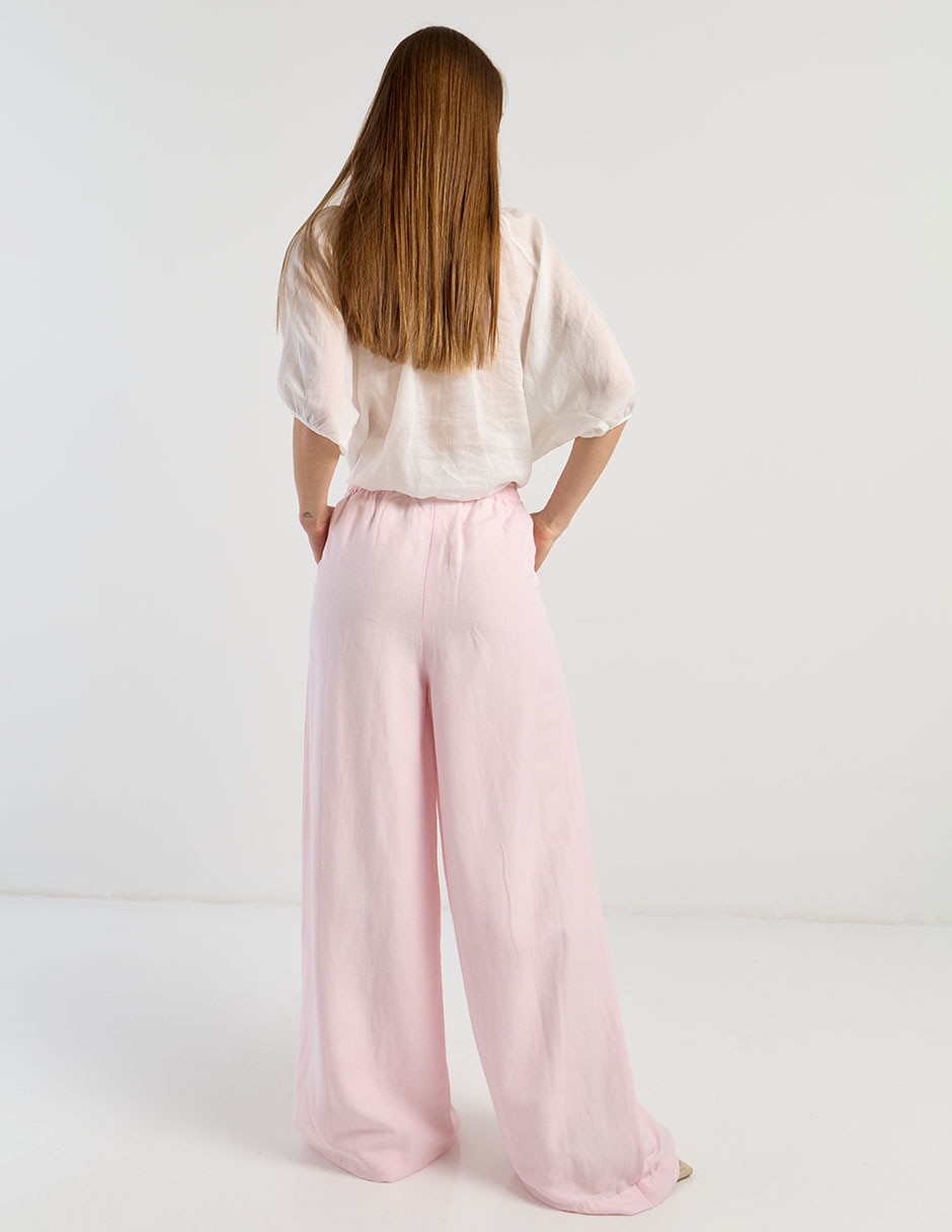 Pantalón relaxed flare para mujer 3