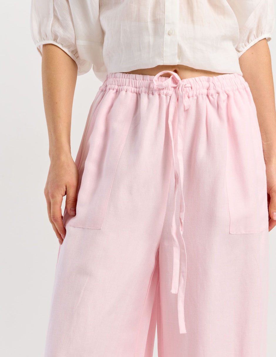 Pantalón relaxed flare para mujer 2