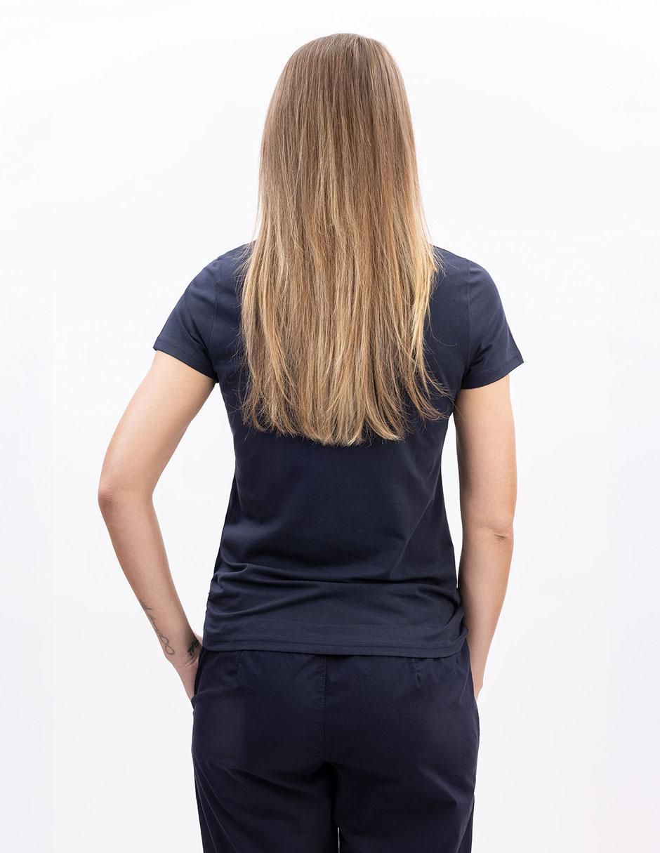 Playera manga corta cuello redondo mujer 2