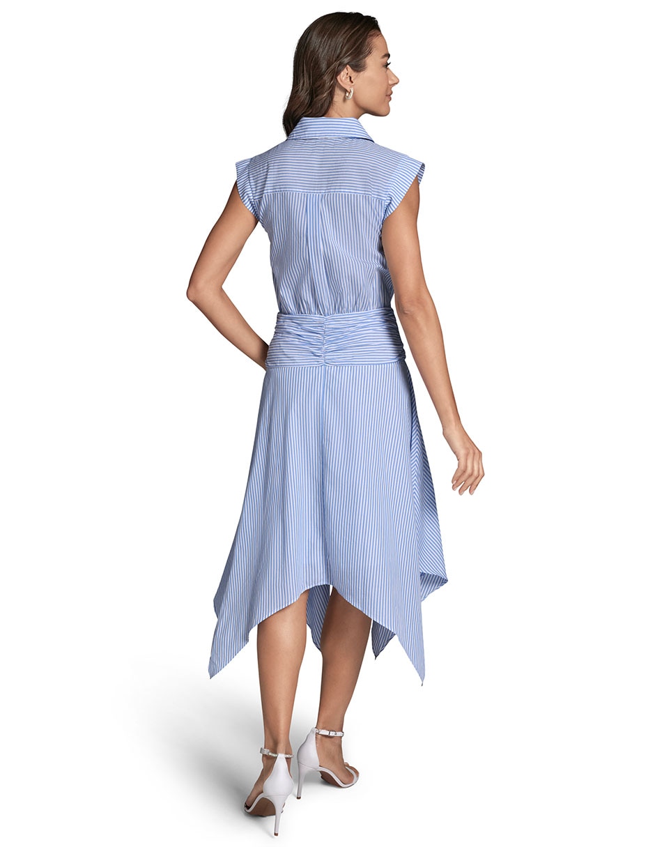 Vestido midi casual Bcbgmaxazria para mujer 5