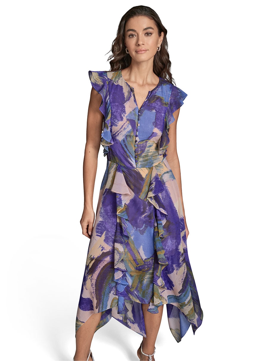 Vestido largo casual para mujer Vestido largo casual para mujer