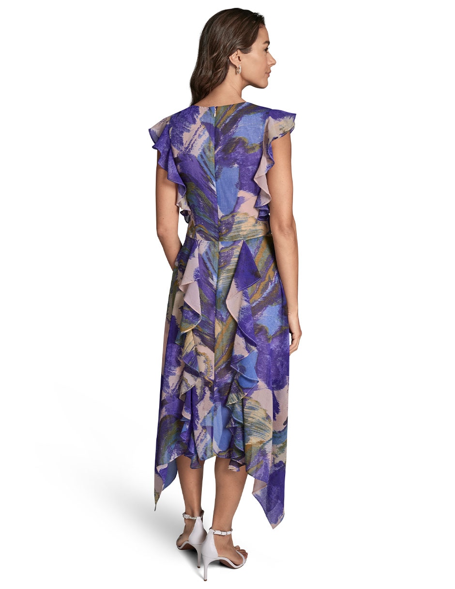 Vestido largo casual para mujer 5