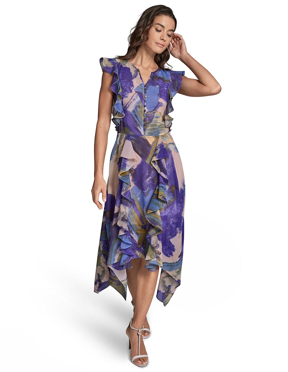Vestido largo casual para mujer 3