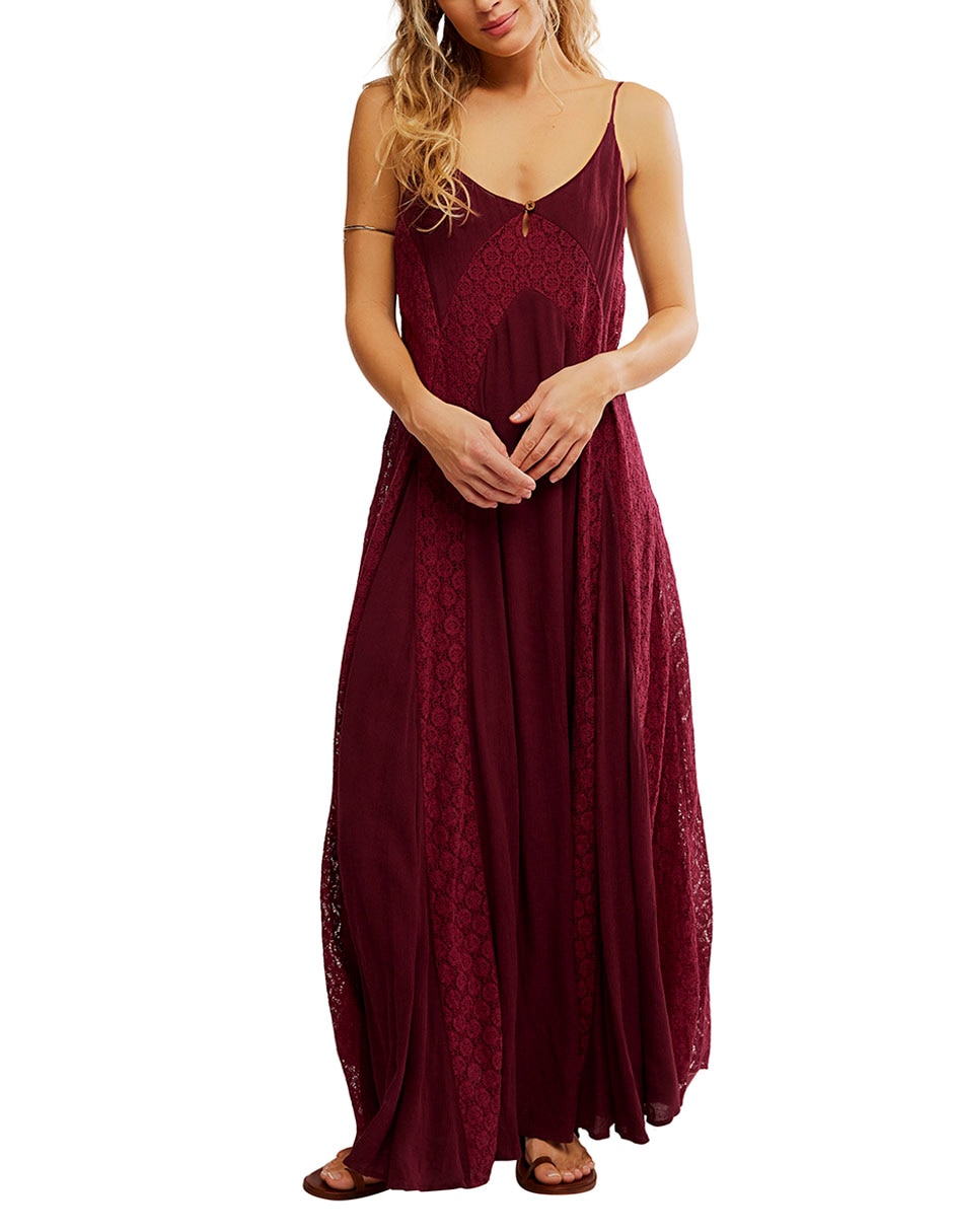 Vestido maxi casual para mujer
