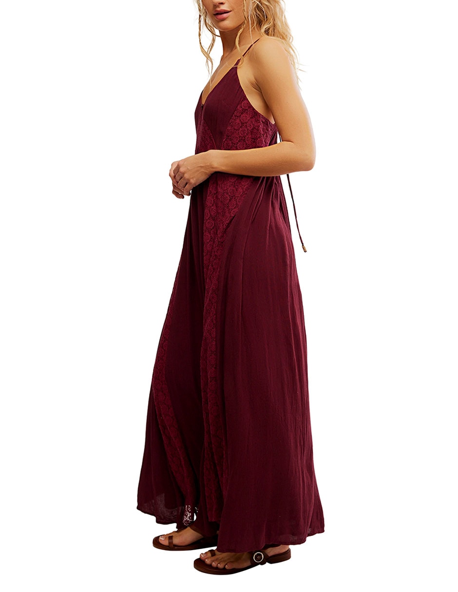 Vestido maxi casual para mujer