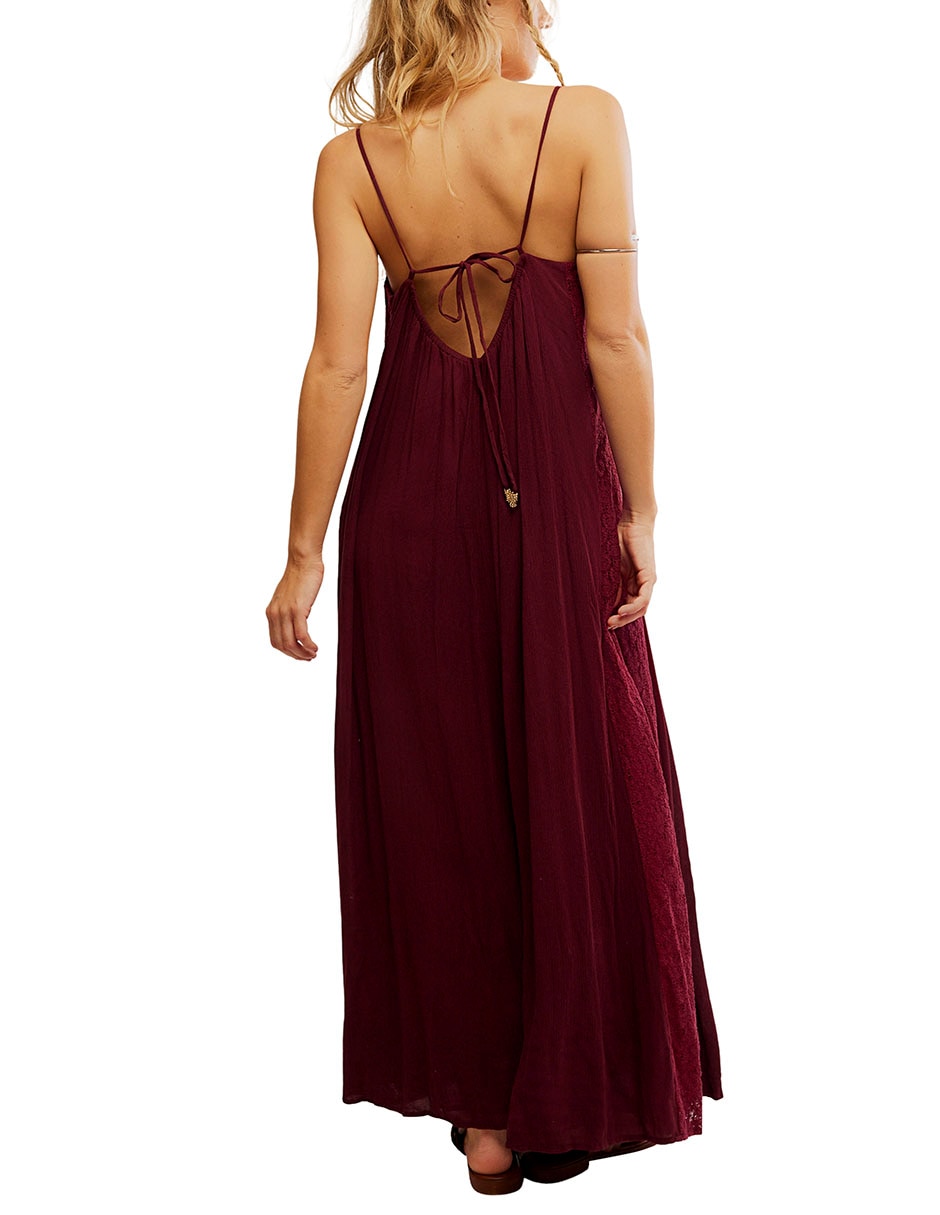 Vestido maxi casual para mujer