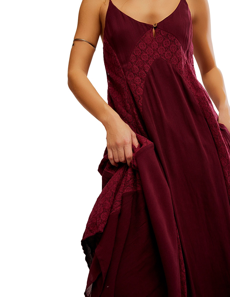 Vestido maxi casual para mujer