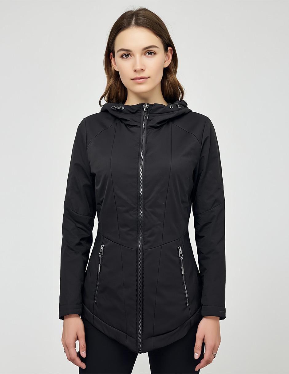 Chamarra impermeable para mujer
