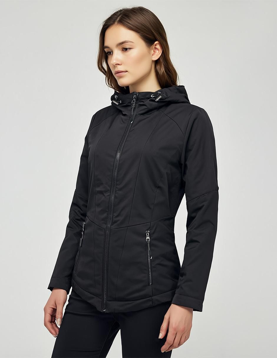 Chamarra impermeable para mujer