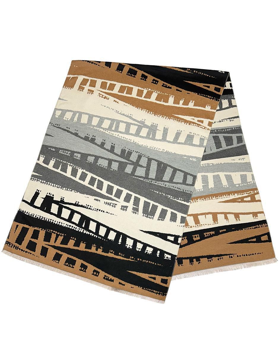Chal estampado grecas 6