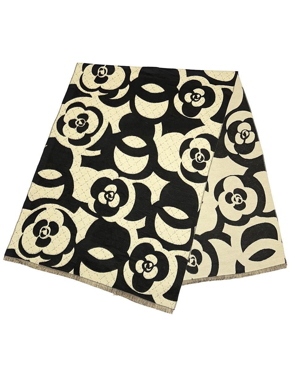 Chal estampado floral 6
