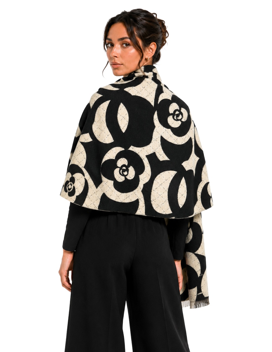 Chal estampado floral Chal estampado floral