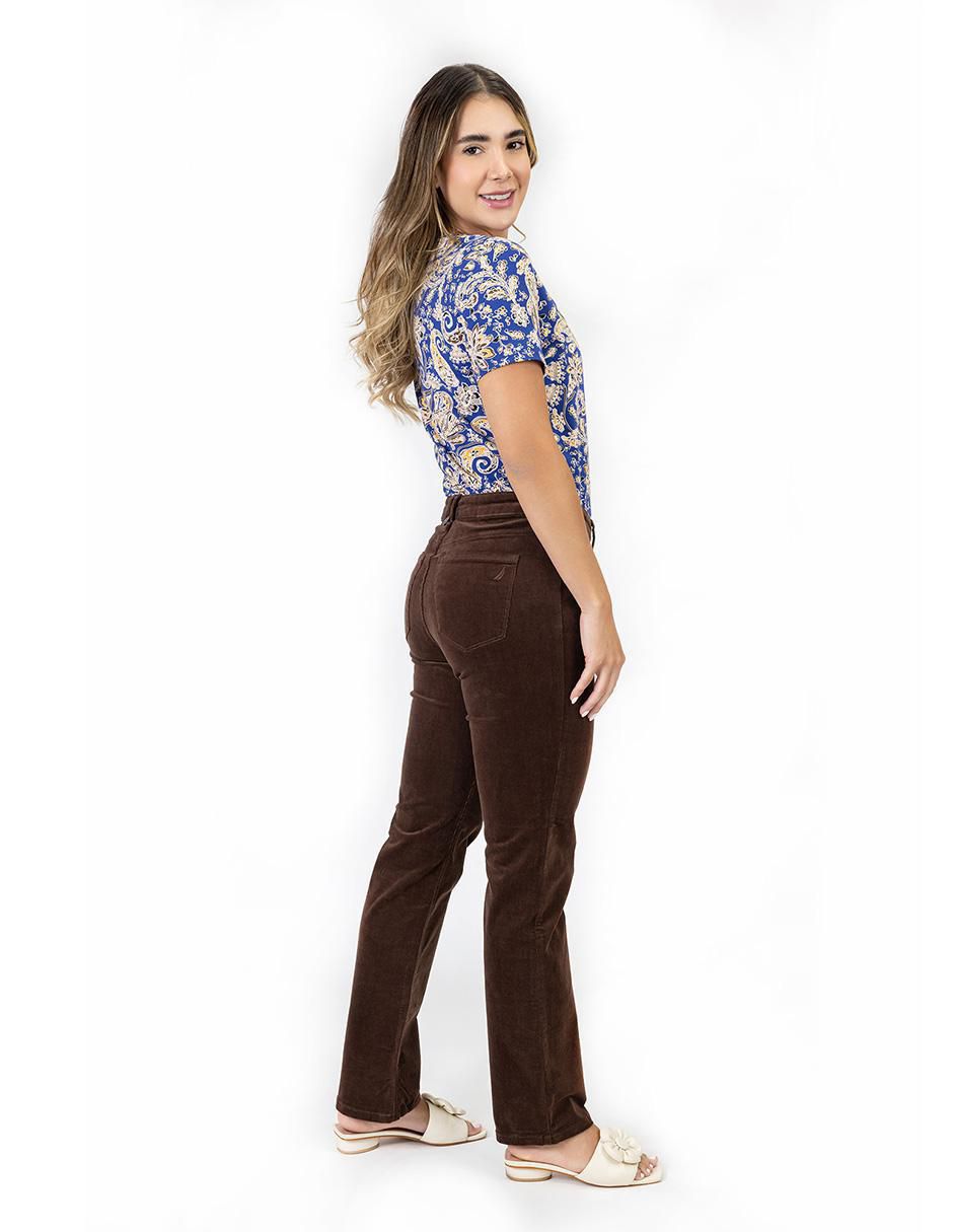 Pantalón carpenter straight para mujer 2