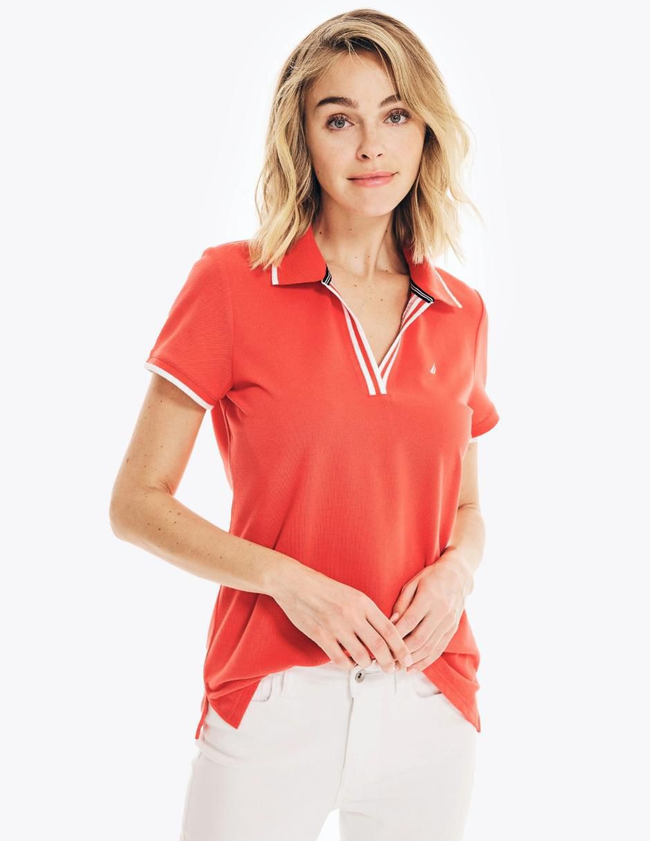 Playera tipo polo para mujer Playera tipo polo para mujer