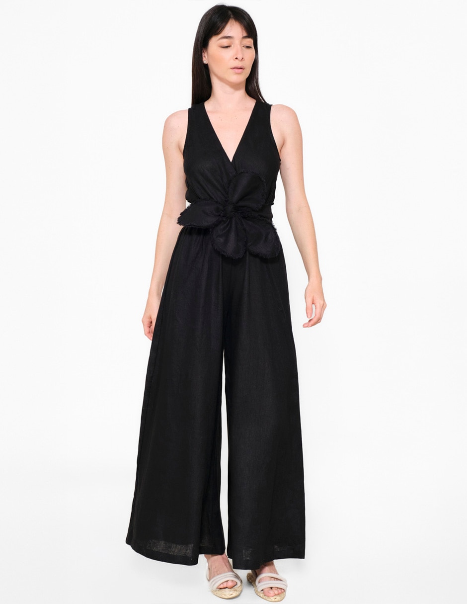 Jumpsuit de lino para mujer