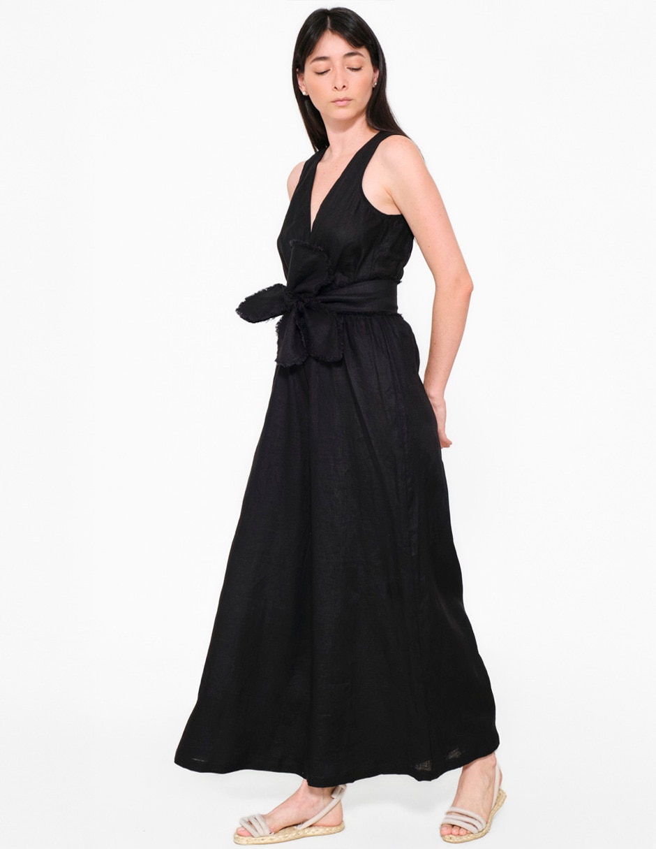 Jumpsuit de lino para mujer