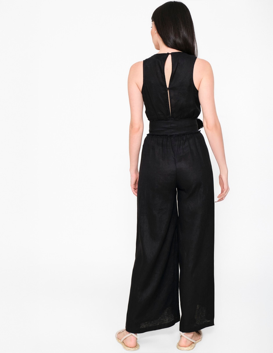 Jumpsuit de lino para mujer