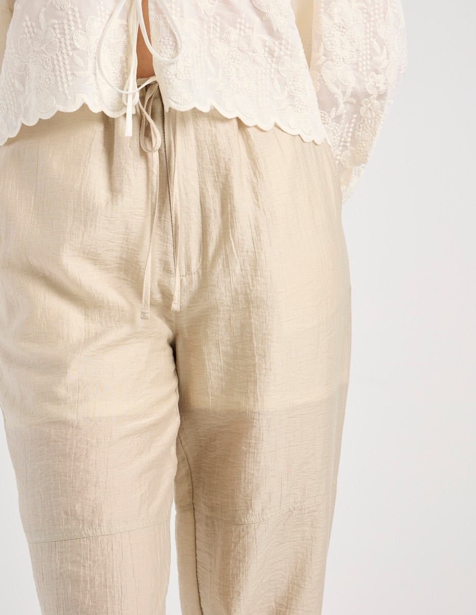 Pantalón relajado para mujer 3