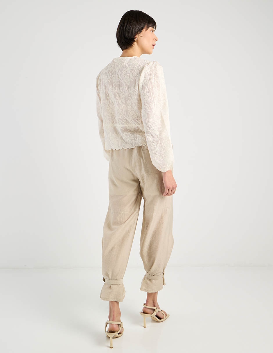 Pantalón relajado para mujer 6