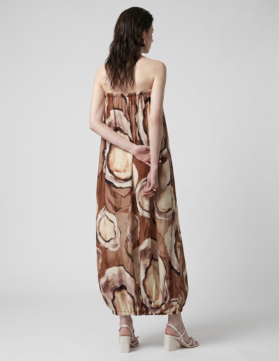 Vestido midi casual para mujer 2
