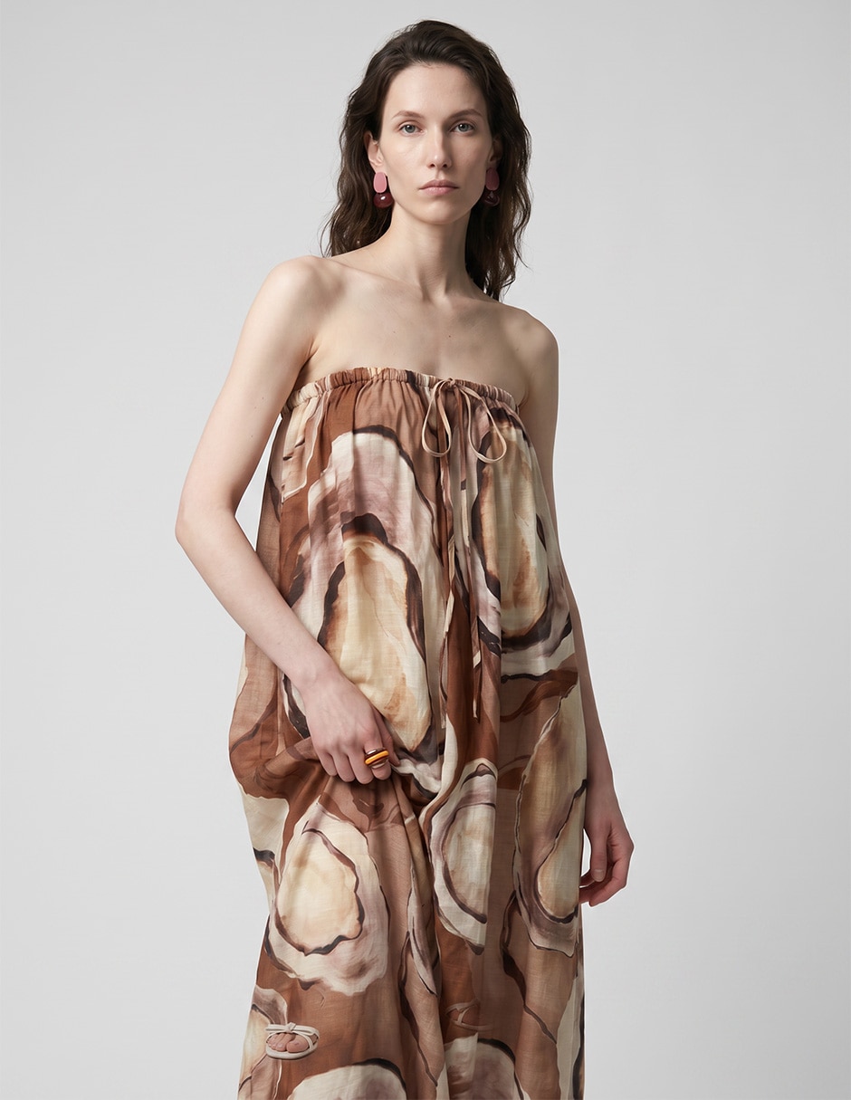 Vestido midi casual para mujer 3
