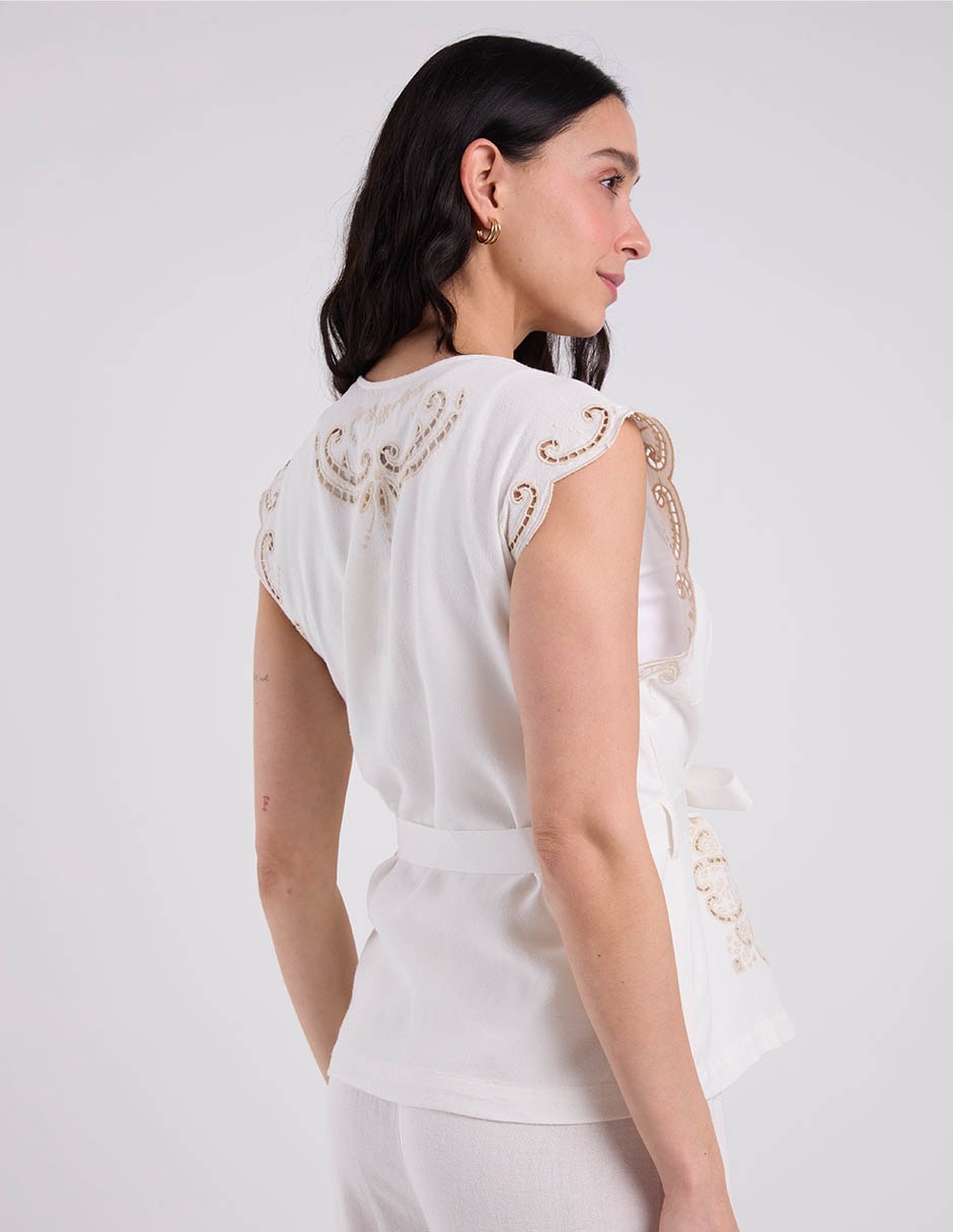 Chaleco para mujer 11
