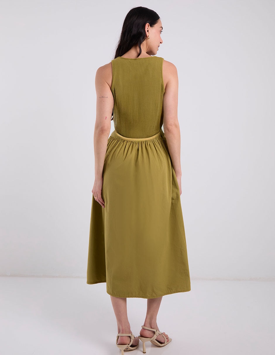 Vestido midi casual para mujer 6