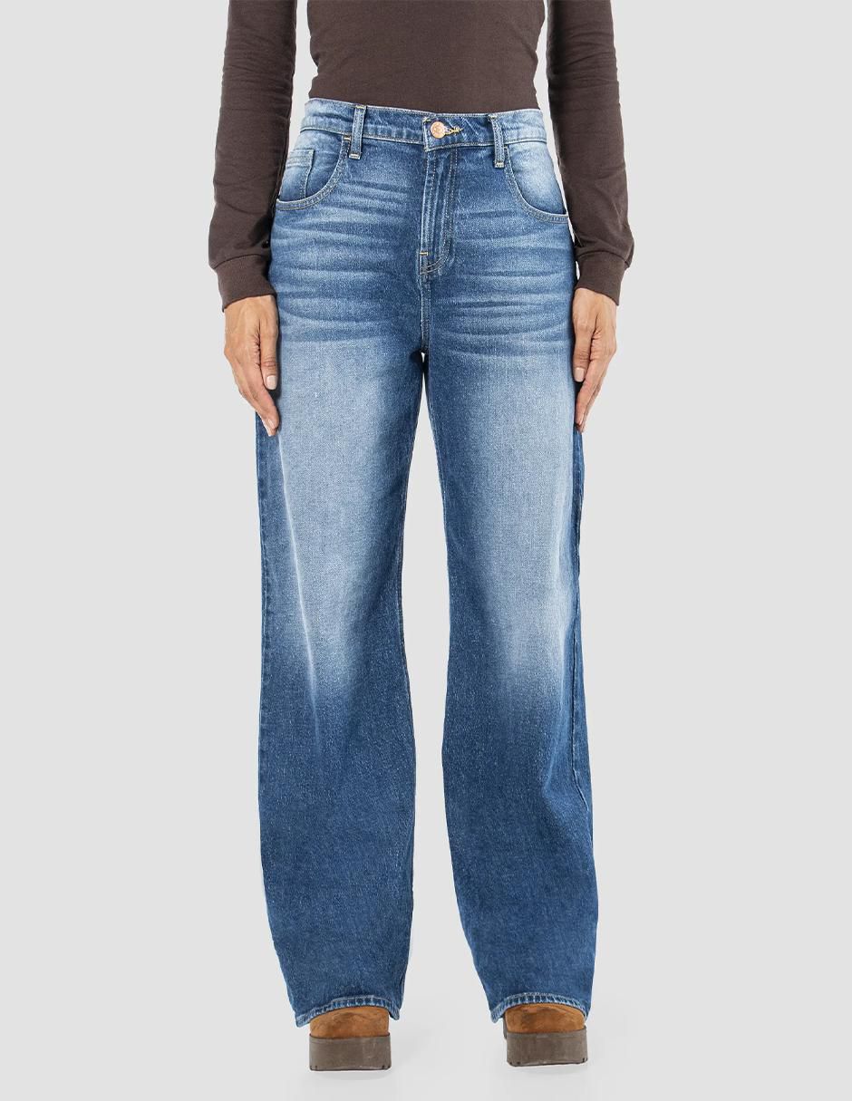 Jeans wide leg wide leg vintage para mujer Jeans wide leg wide leg vintage para mujer