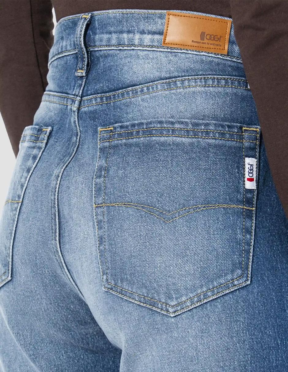 Jeans wide leg wide leg vintage para mujer