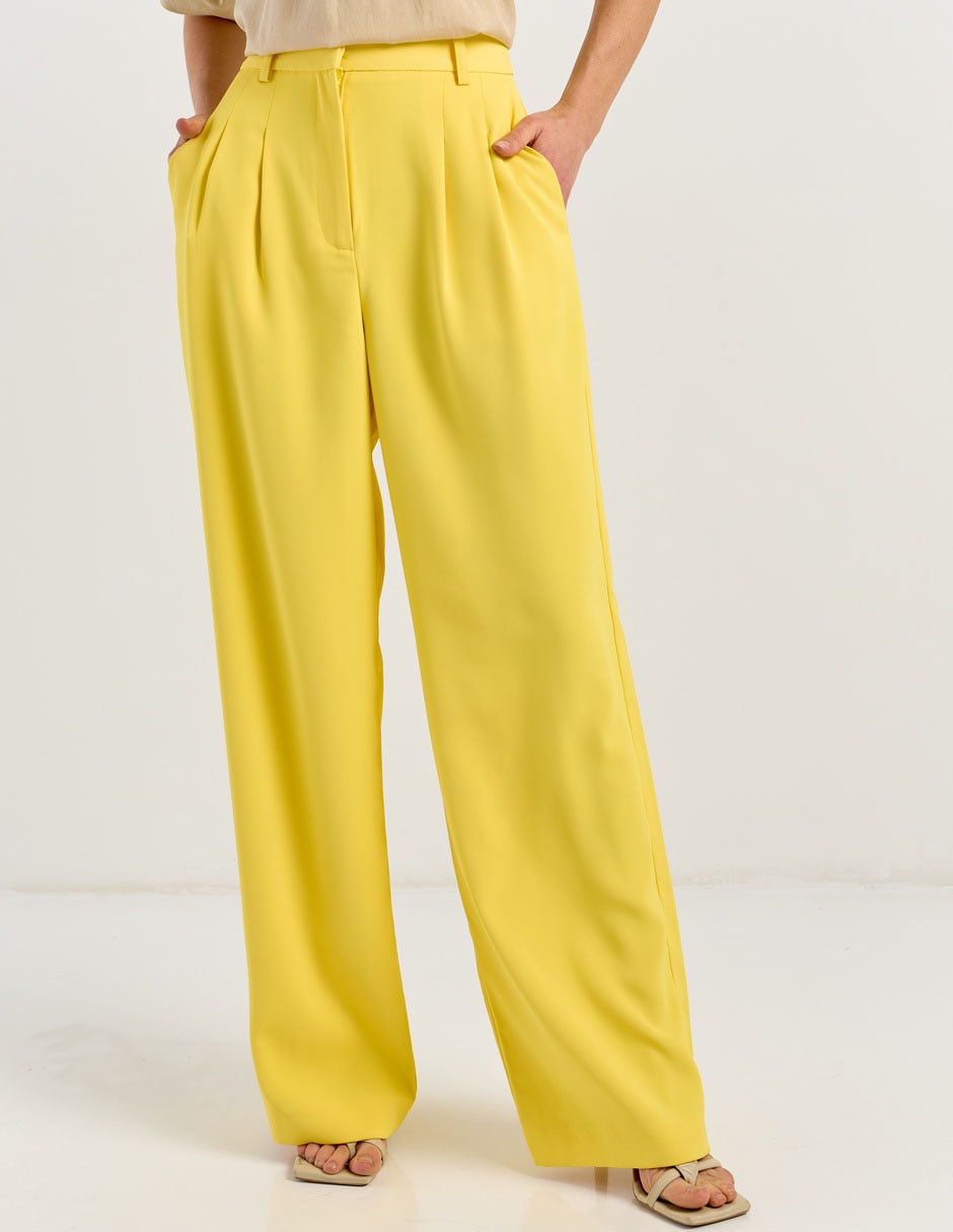 PANTALON FRENCH CONNECTION 74RZA POLIÉS