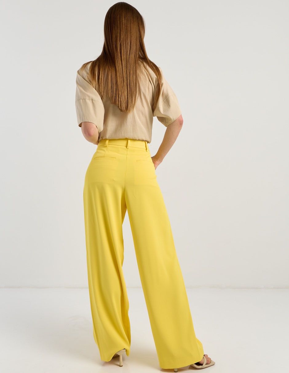 PANTALON FRENCH CONNECTION 74RZA POLIÉS