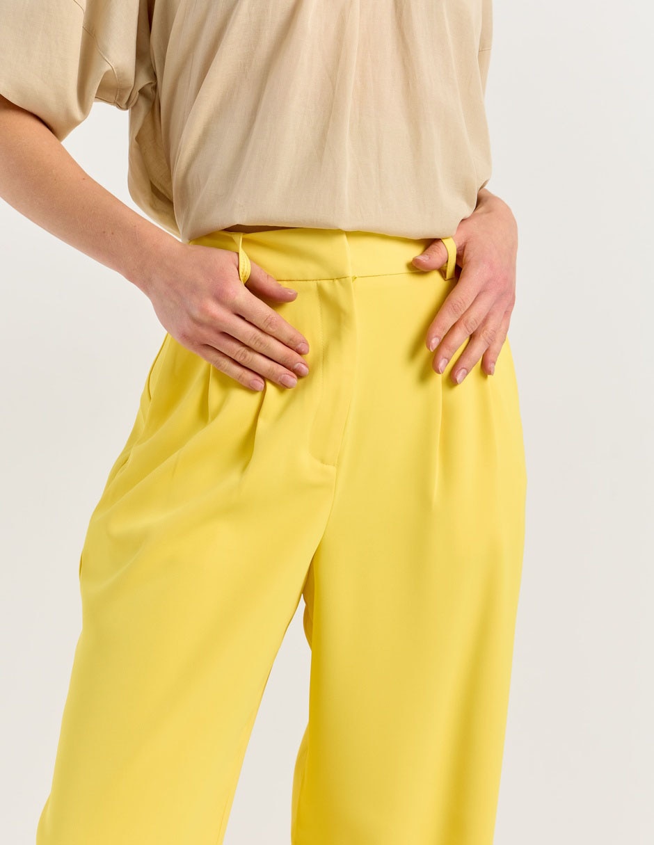 PANTALON FRENCH CONNECTION 74RZA POLIÉS