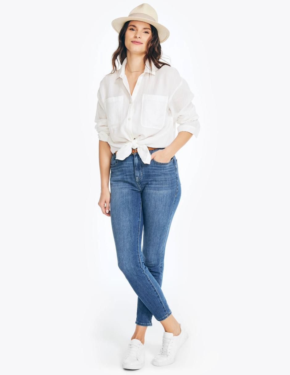 Jeans skinny Nautica para mujer