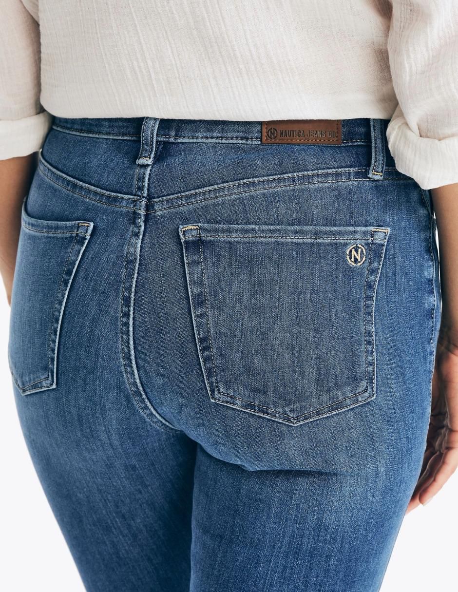 Jeans skinny Nautica para mujer