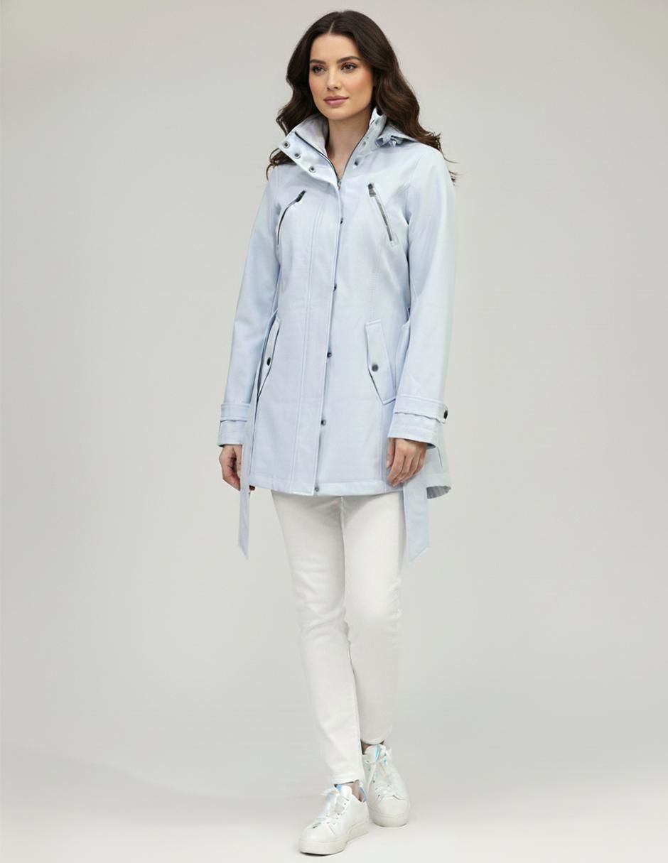 Chamarra impermeable para mujer