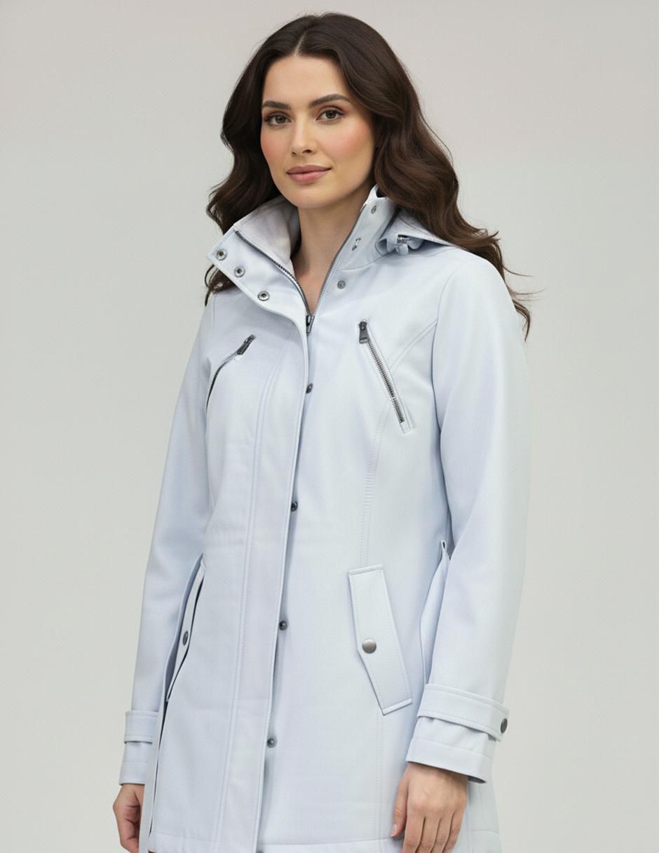 Chamarra impermeable para mujer