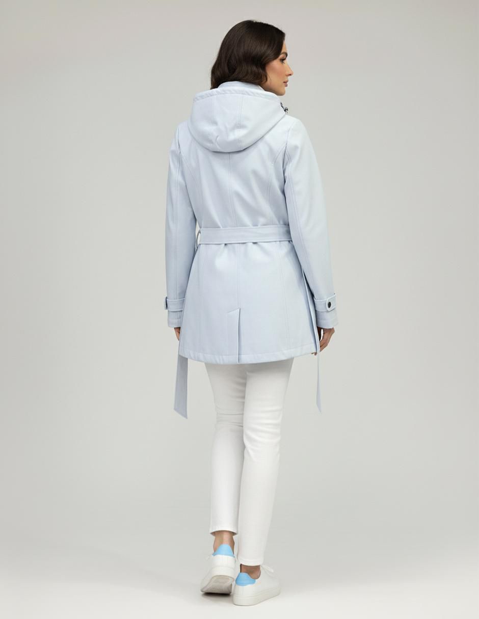 Chamarra impermeable para mujer