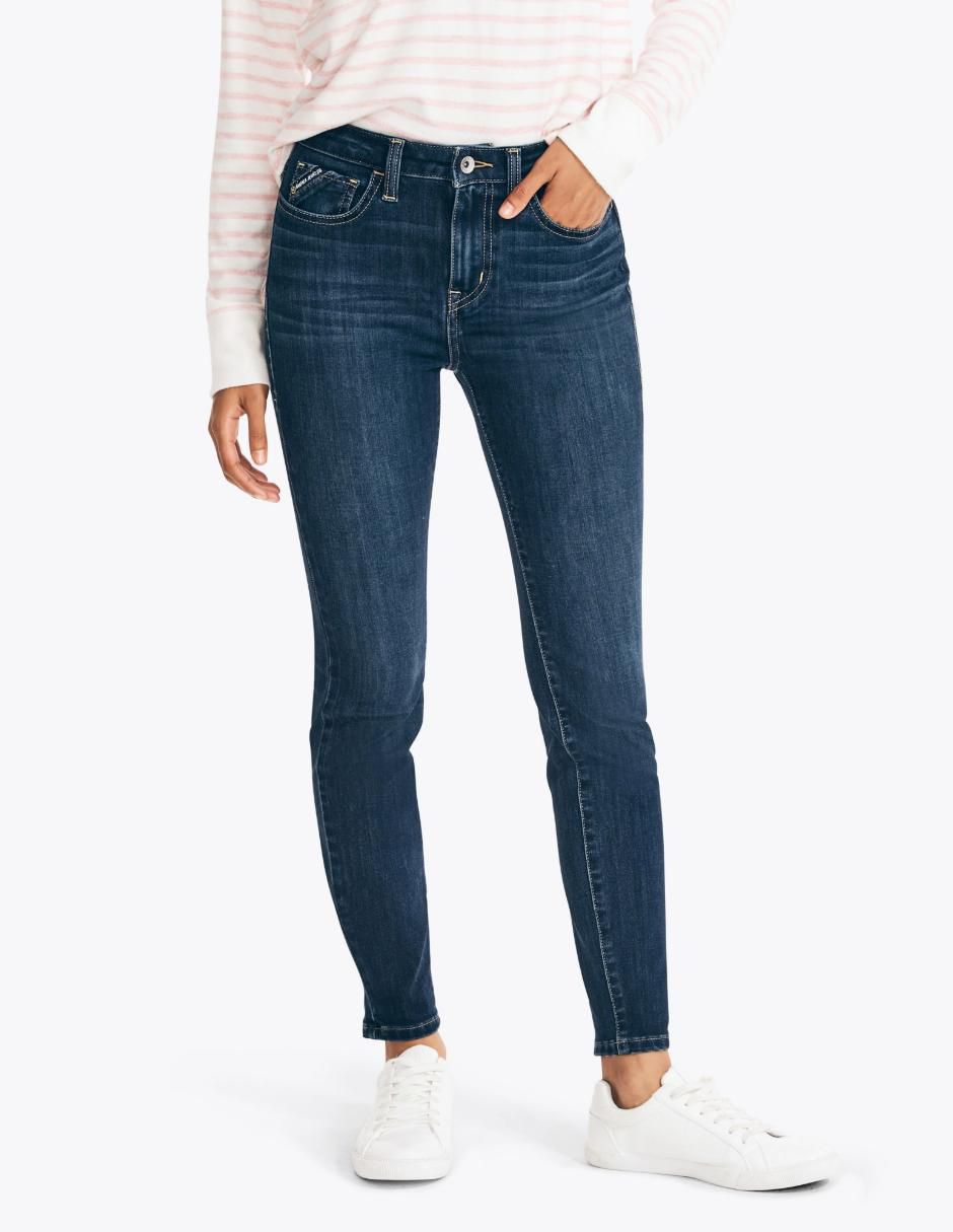 Jeans skinny 27p806-9w2 para mujer