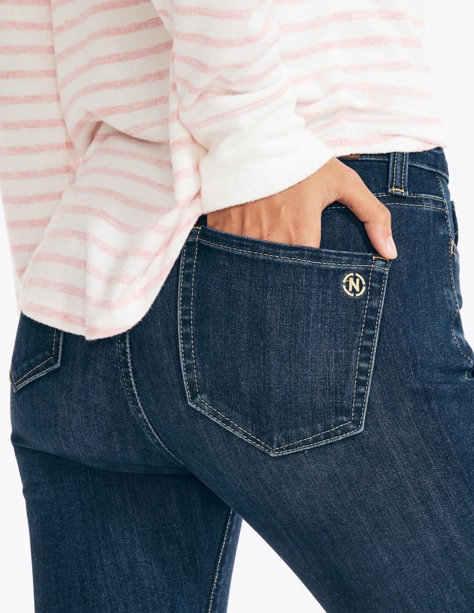 Jeans skinny 27p806-9w2 para mujer