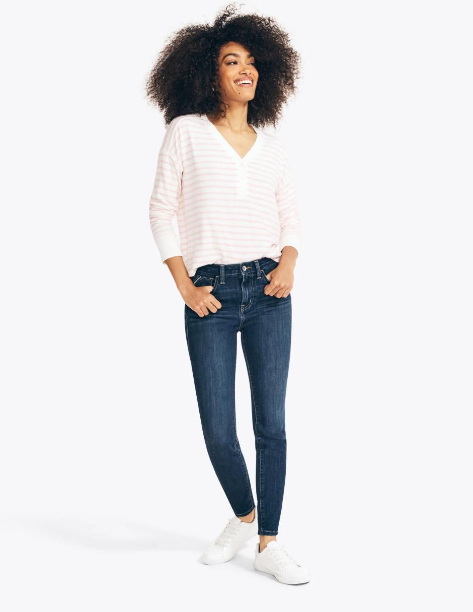 Jeans skinny 27p806-9w2 para mujer