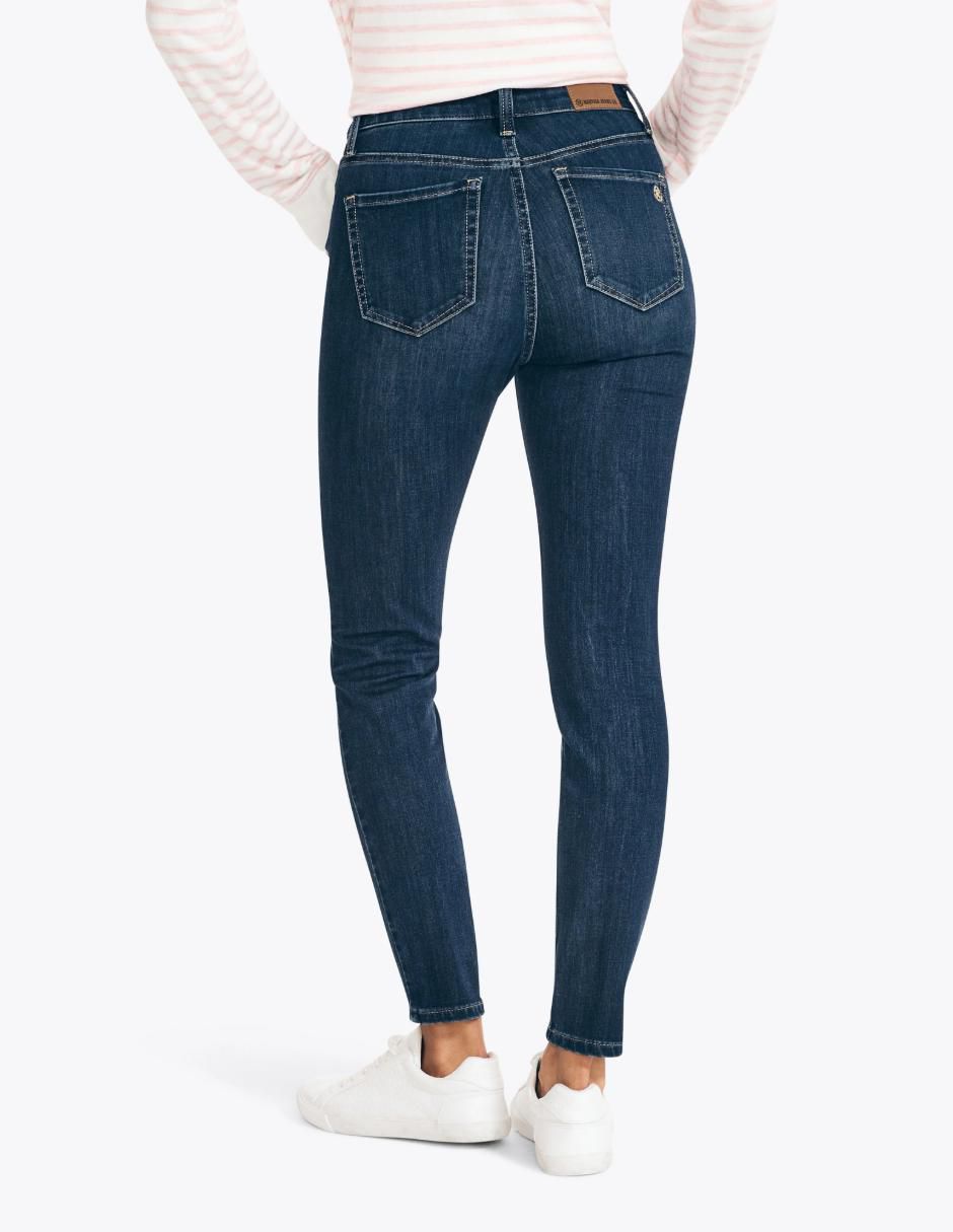 Jeans skinny 27p806-9w2 para mujer