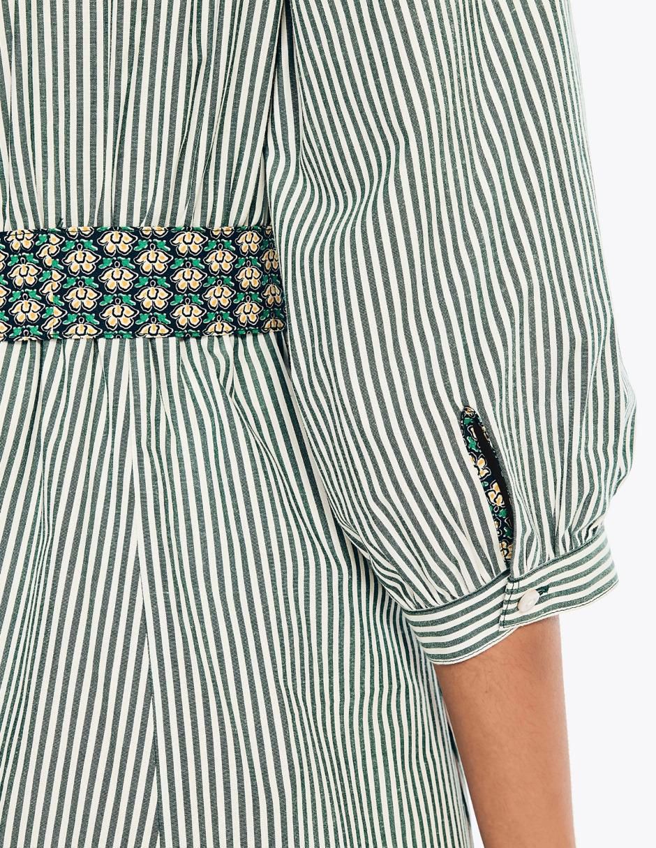 Vestido midi casual para mujer