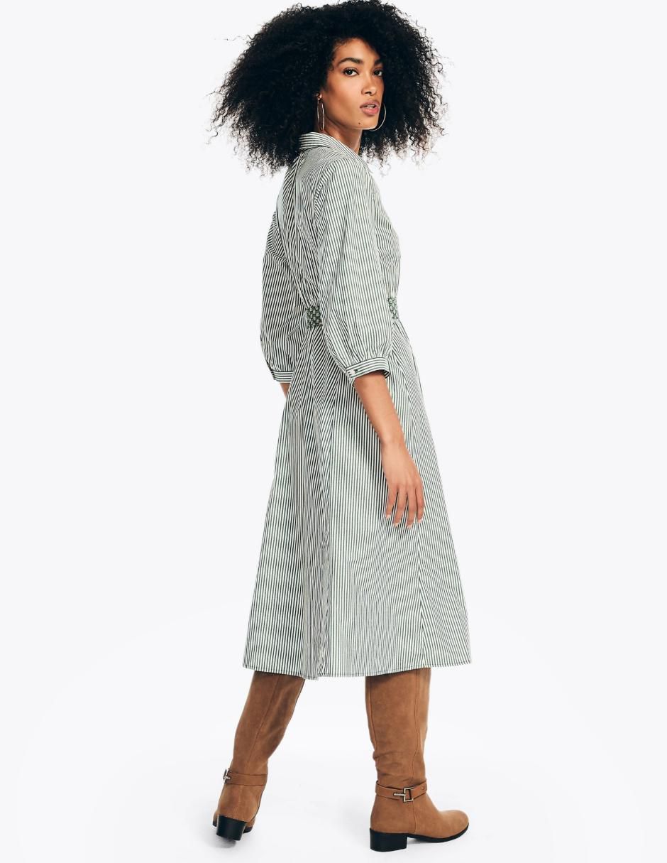 Vestido midi casual para mujer