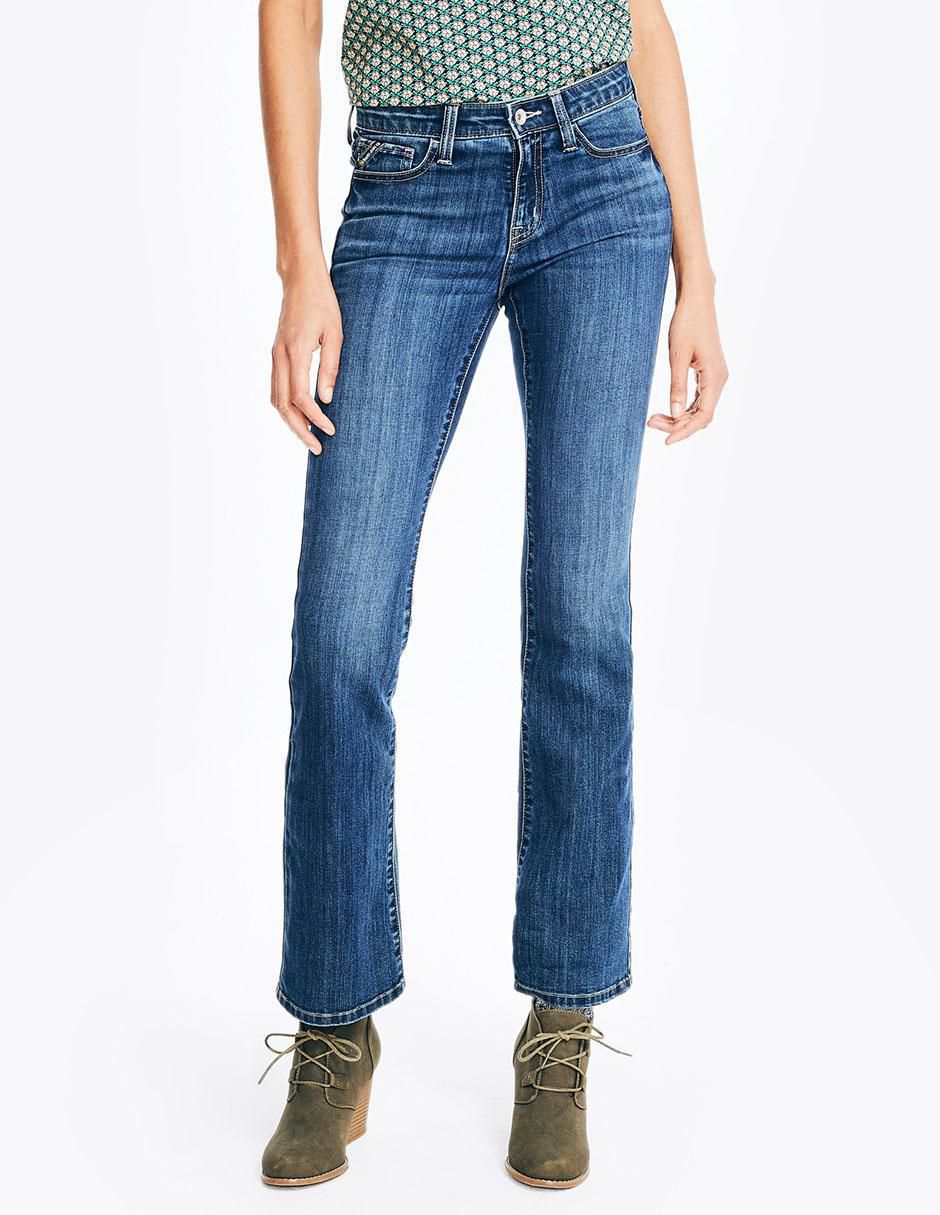 Jeans boot para mujer