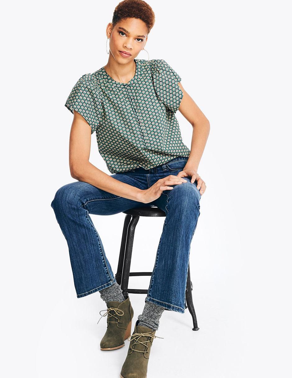 Jeans boot para mujer