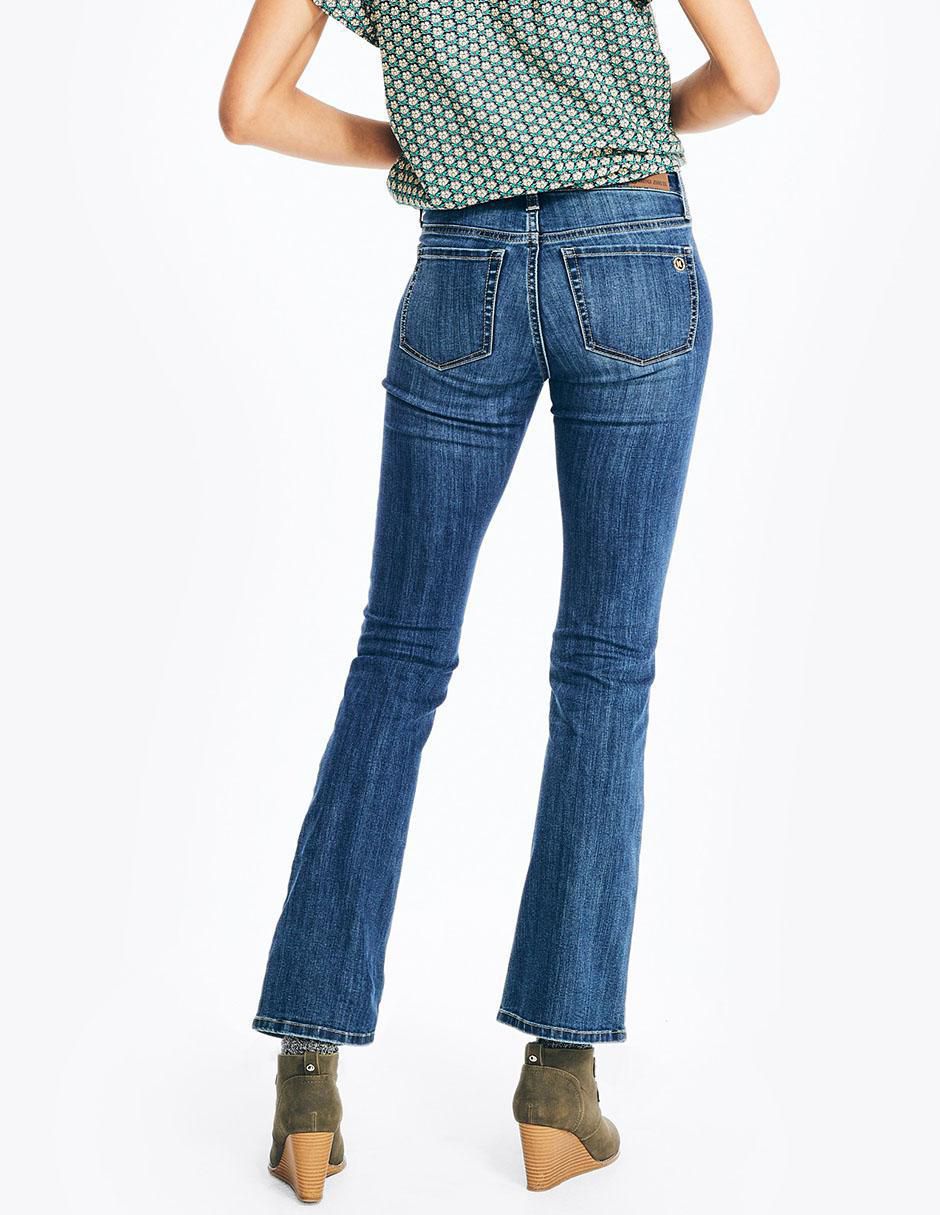 Jeans boot para mujer